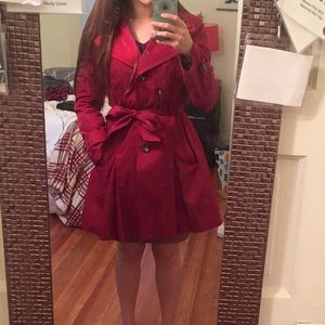 London Fog Trench Coat